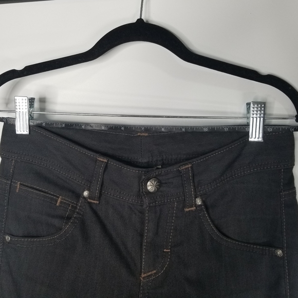 Athleta Frontier Hiking Straight Tall Denim Jeans - Picture 10 of 12